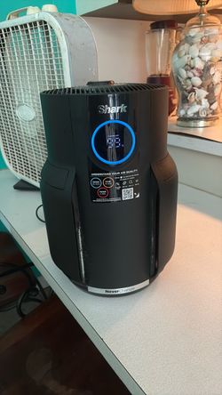 Shark never change air purifier.