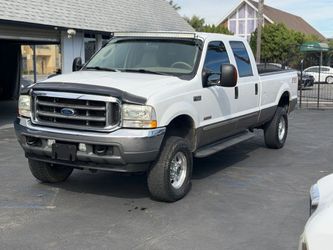2003 Ford F250 Super Duty Crew Cab