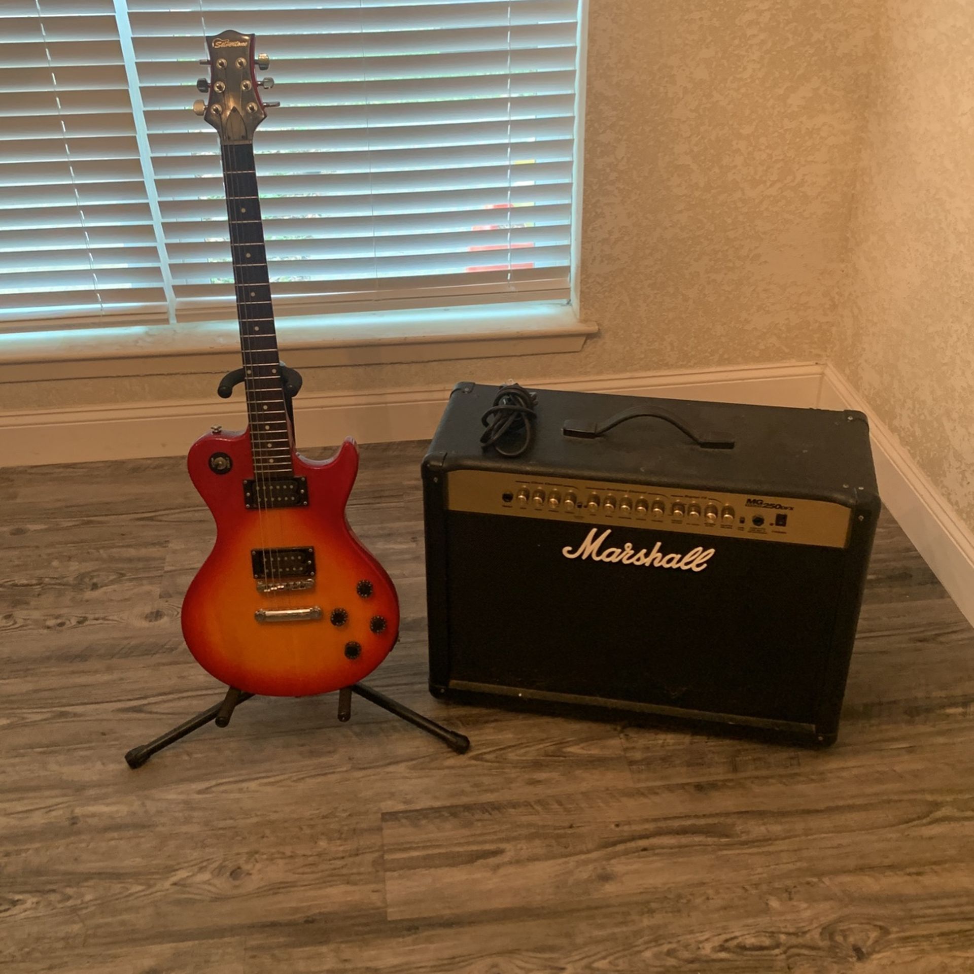 Guitar and Amp