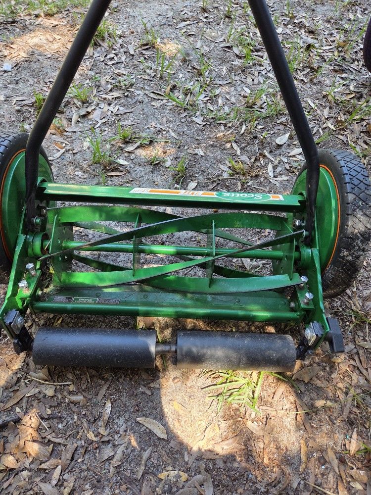 Reel Mower