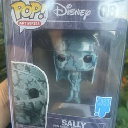 The Nightmare Before Christmas Sally Pop!