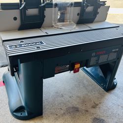 Benchtop Router Table