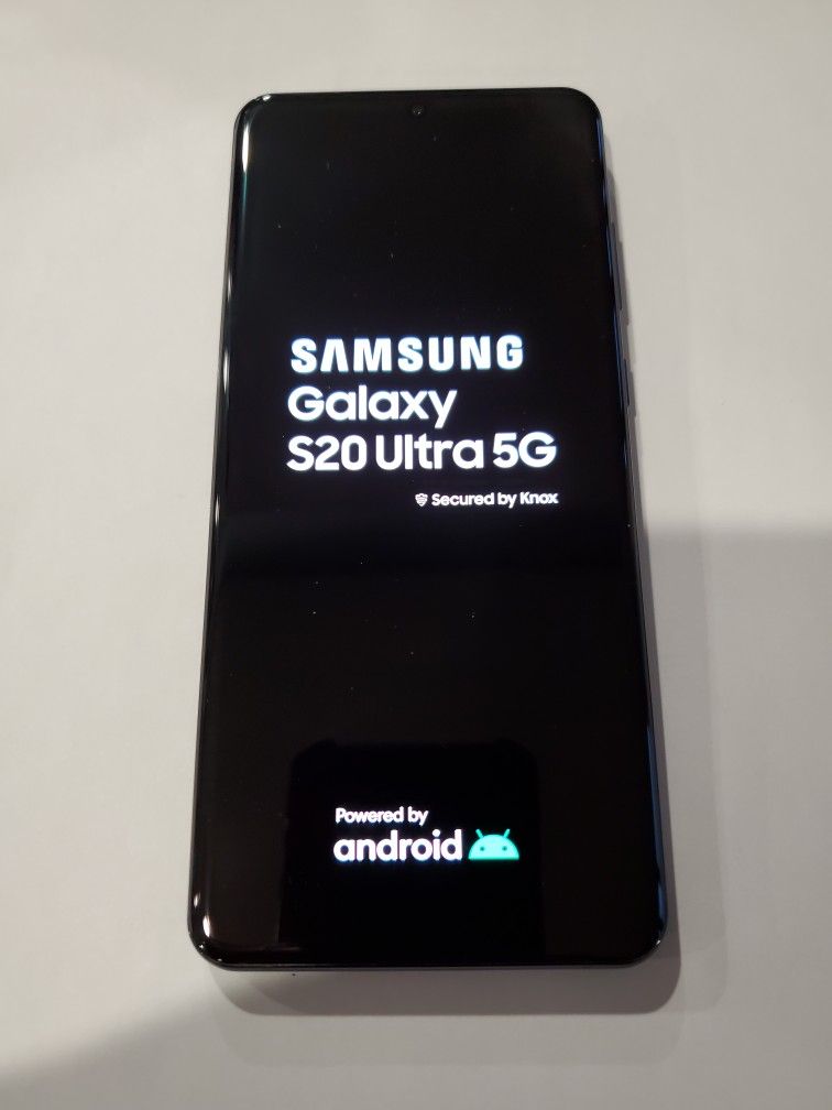Samsung Galaxy S20 Ultra 5G