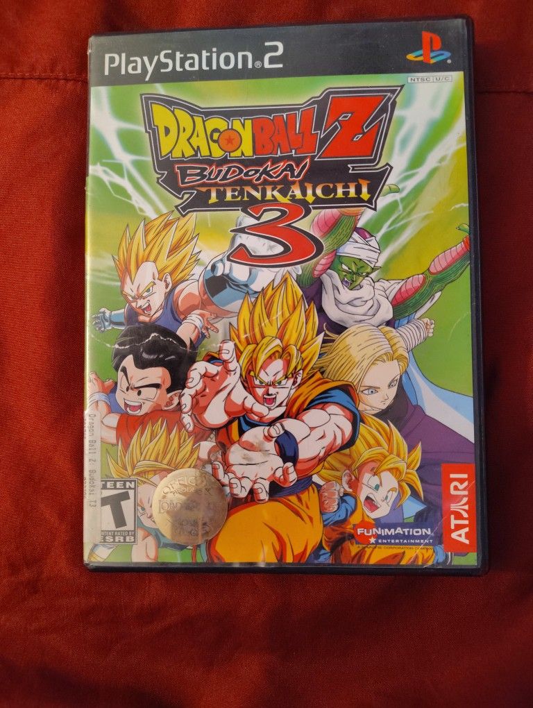 Dragon Ball Z Budokai Tenkaichi 3