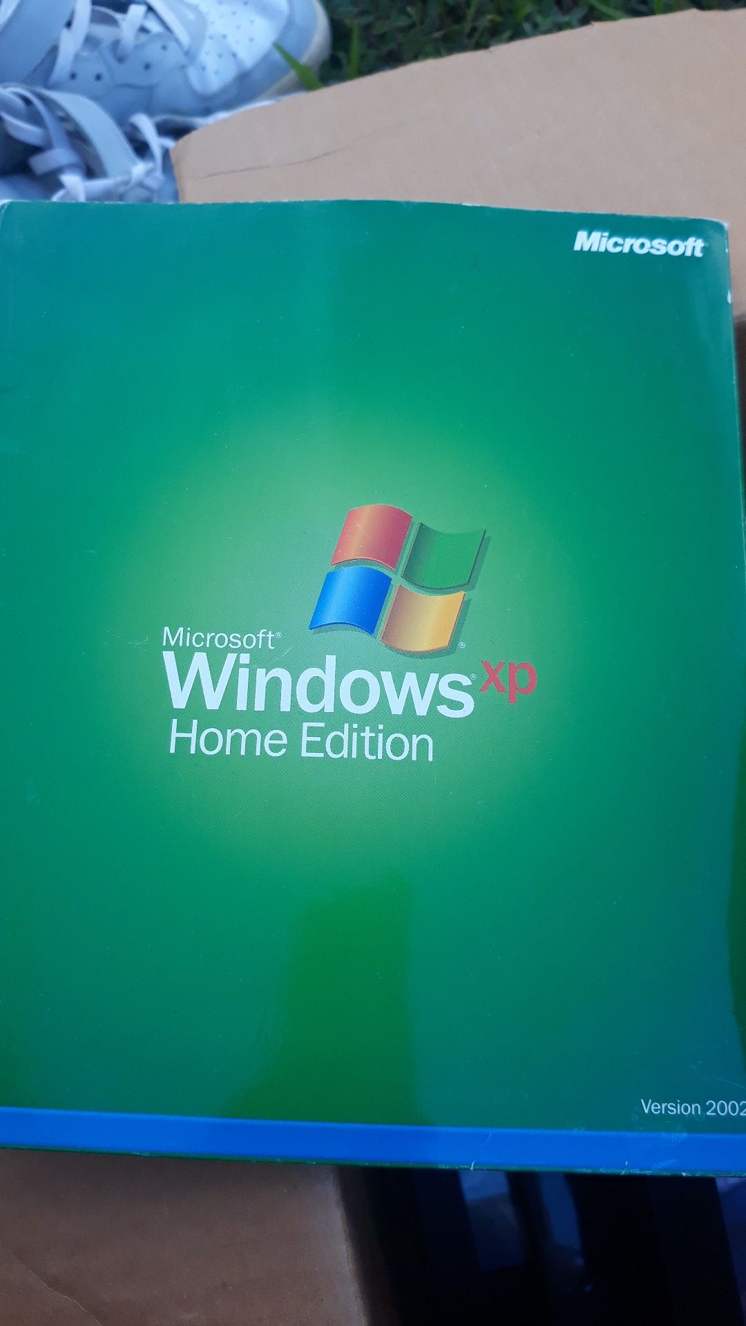 Windows xps disc