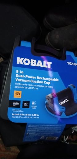 Kolbalt 8inch Dual Powe Rechargeable Vacuum Battery Cup