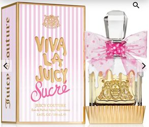 Viva La Juicy Sucre 3.4 oz EDP for women $49.99