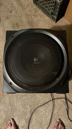 Logitech Z 5500 subwoofer black