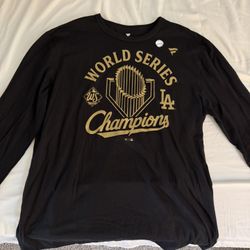2025 Dodgers World Series T-Shirt