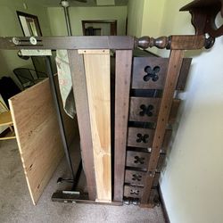 FREE Bed frame and mattress