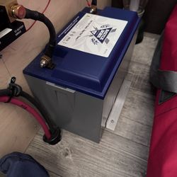 Battle Born 100ah LiFePO4 Battery