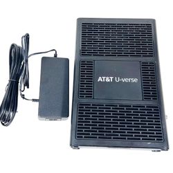 AT&T U-Verse Pace 5268AC FXN Gateway Internet Wireless Modem Router Power Cord