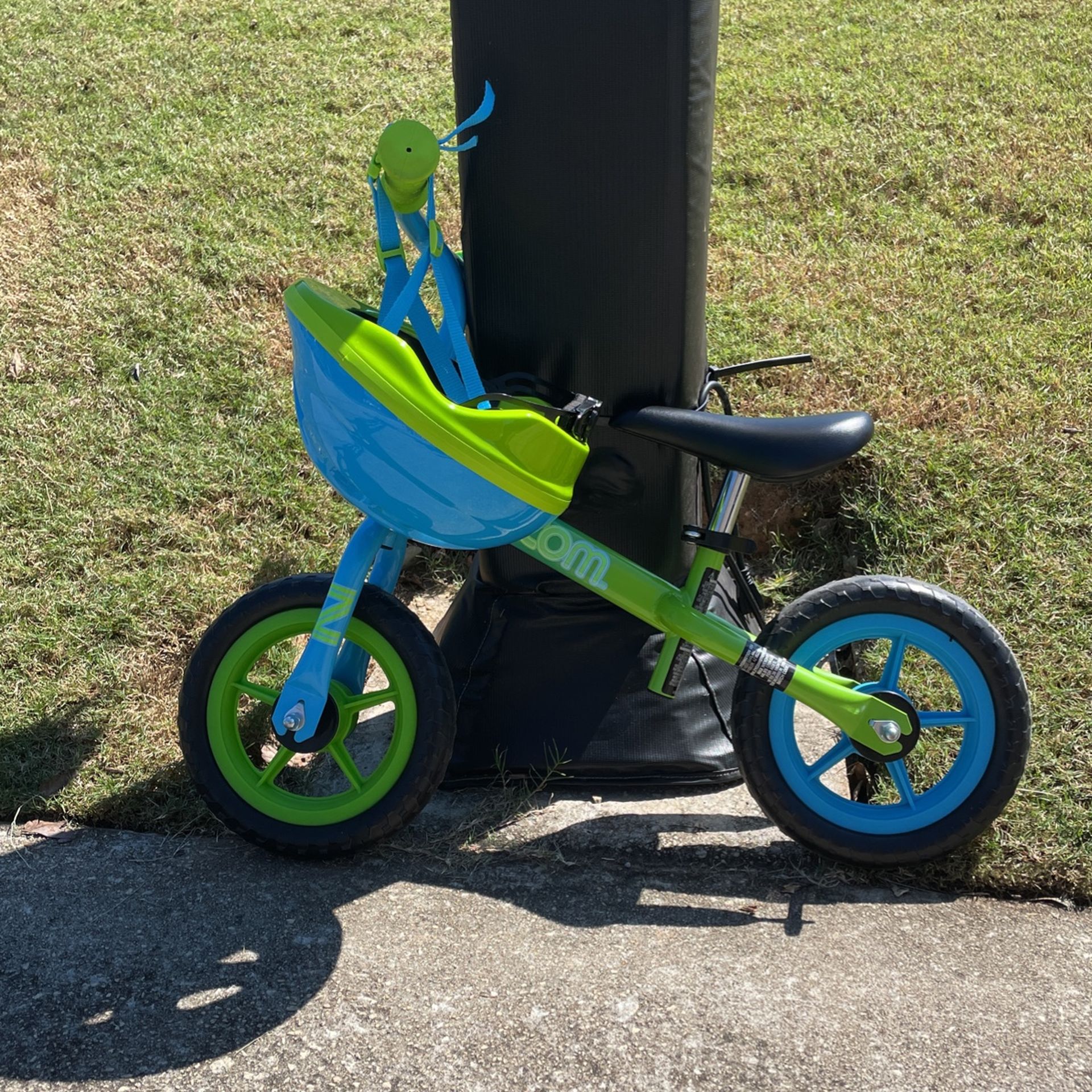 Balance Bike with Helmet