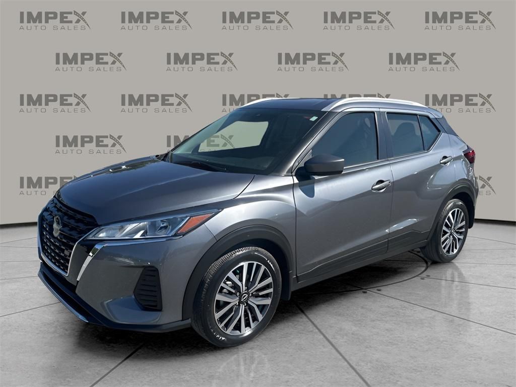 2022 Nissan Kicks