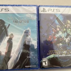 Crisis Core Final Fantasy VII Reunion Star Ocean Second Story Ps5 Game Action 7