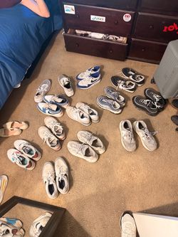 Mixed Sneaker Lot – Nike, New Balance & More