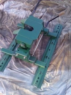 Husky sliding 5th wheel hitch