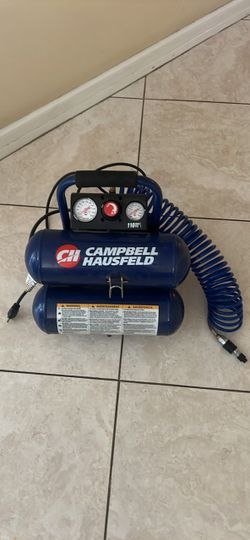 Campbell Hausfeld Portable Air Compressor