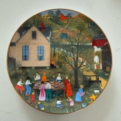 VTG Mattie Lou O'Kelley collector plate manufactured by Viletta