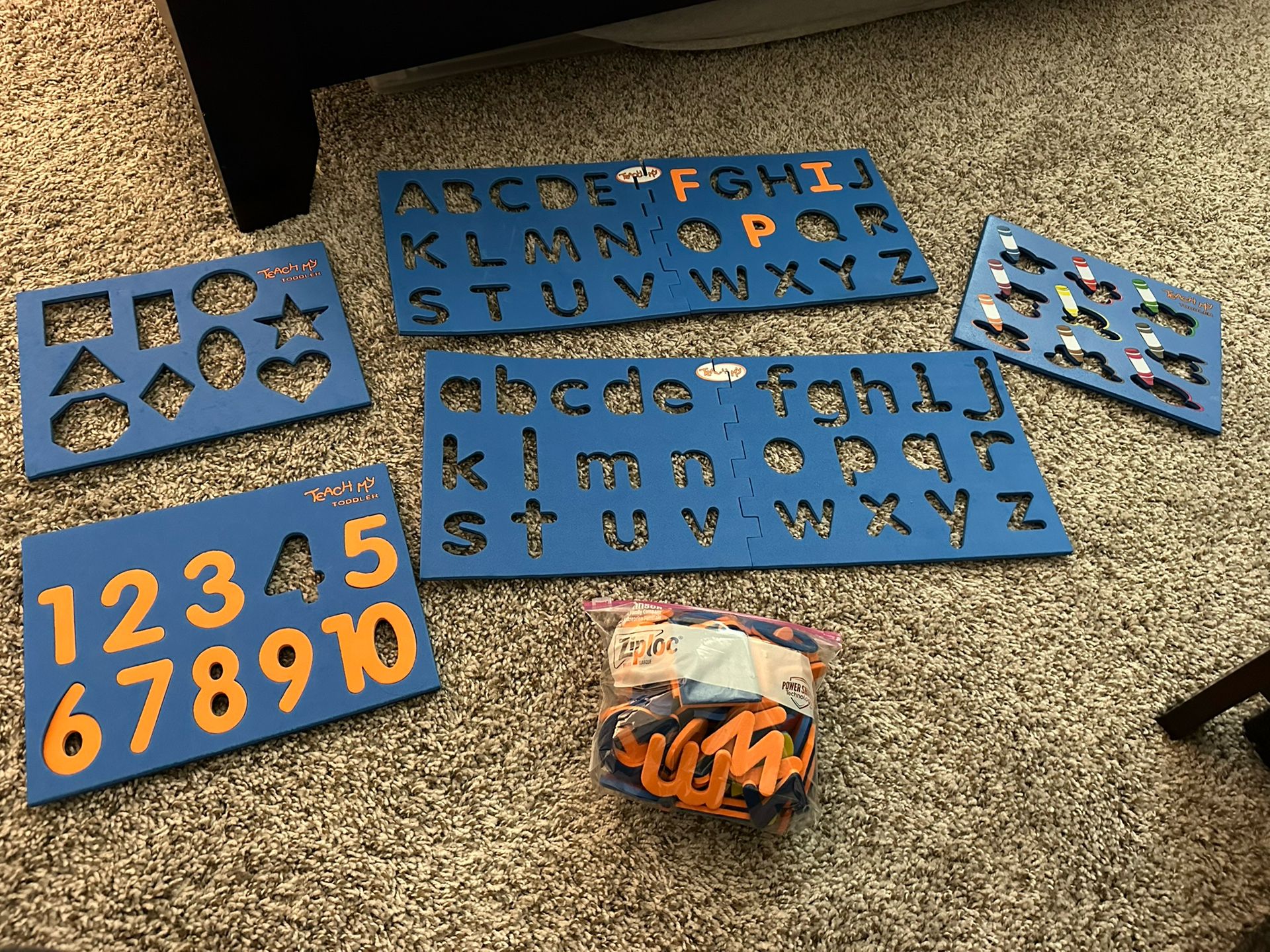 Foam Puzzle For Toddlers