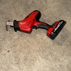 Milwaukee Hackzall M18 With Cp 3.0 High Output Battery 