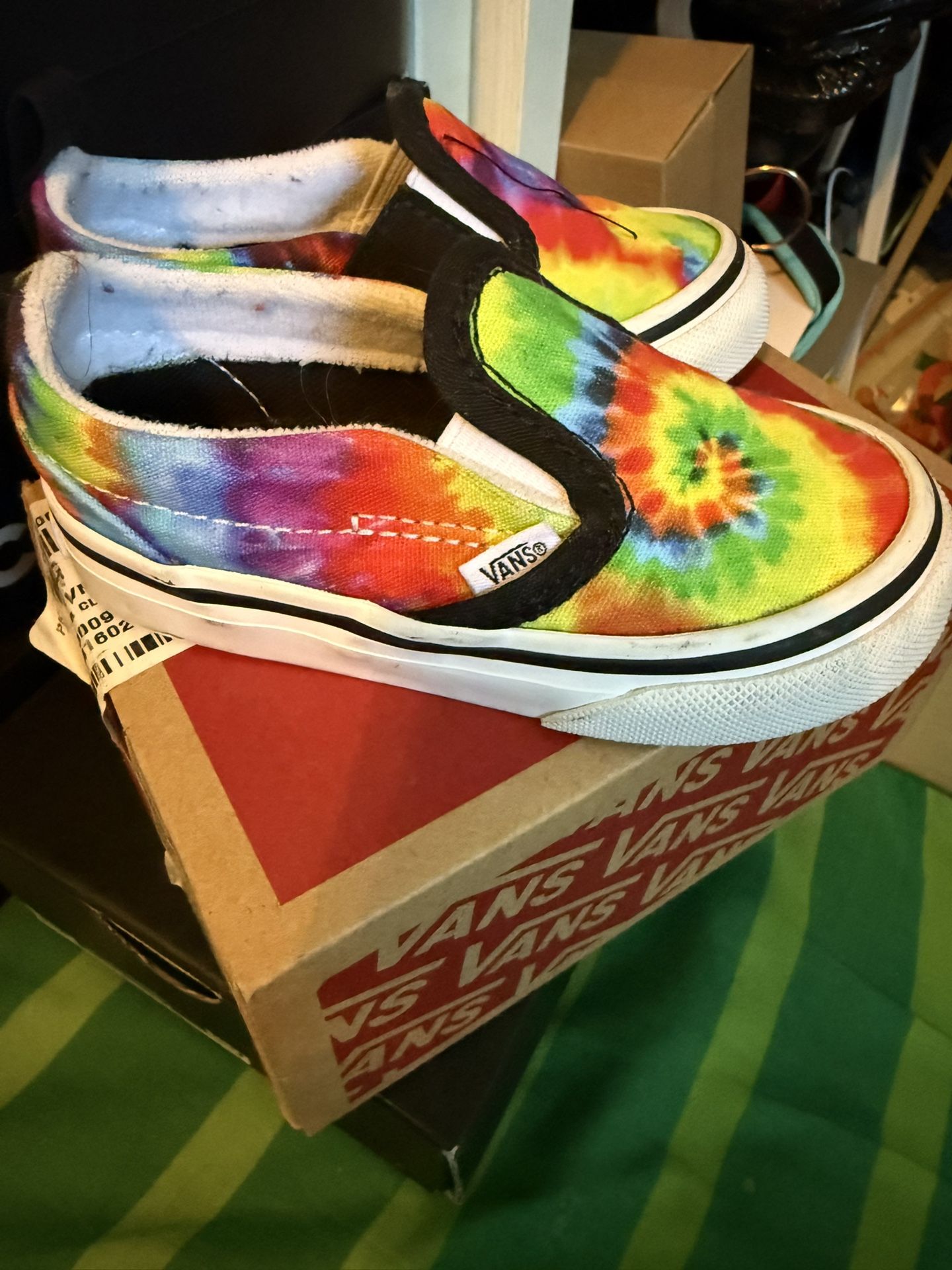 Toddler Boy Vans ($15)