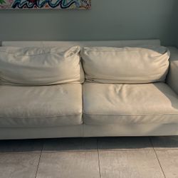 White Couch