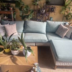 L Shaped Outdoor Couch