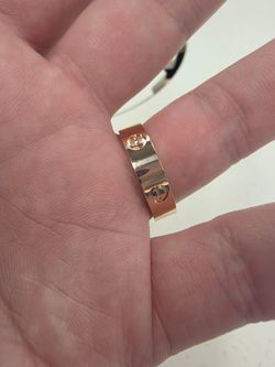 Cartier Love Ring - Classic Model - Rose Gold- Sz 11