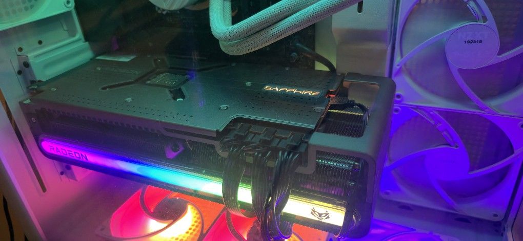 7900xtx Saphire Nitro