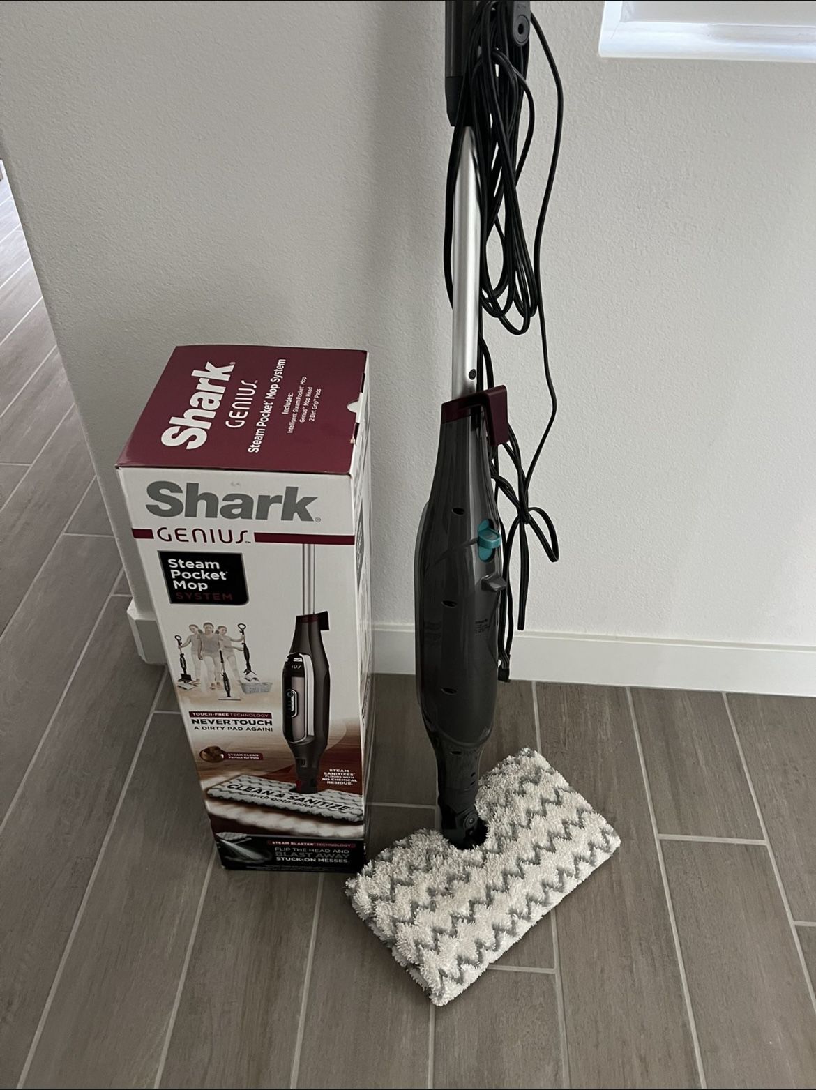 Shark Genius Steam Mop 