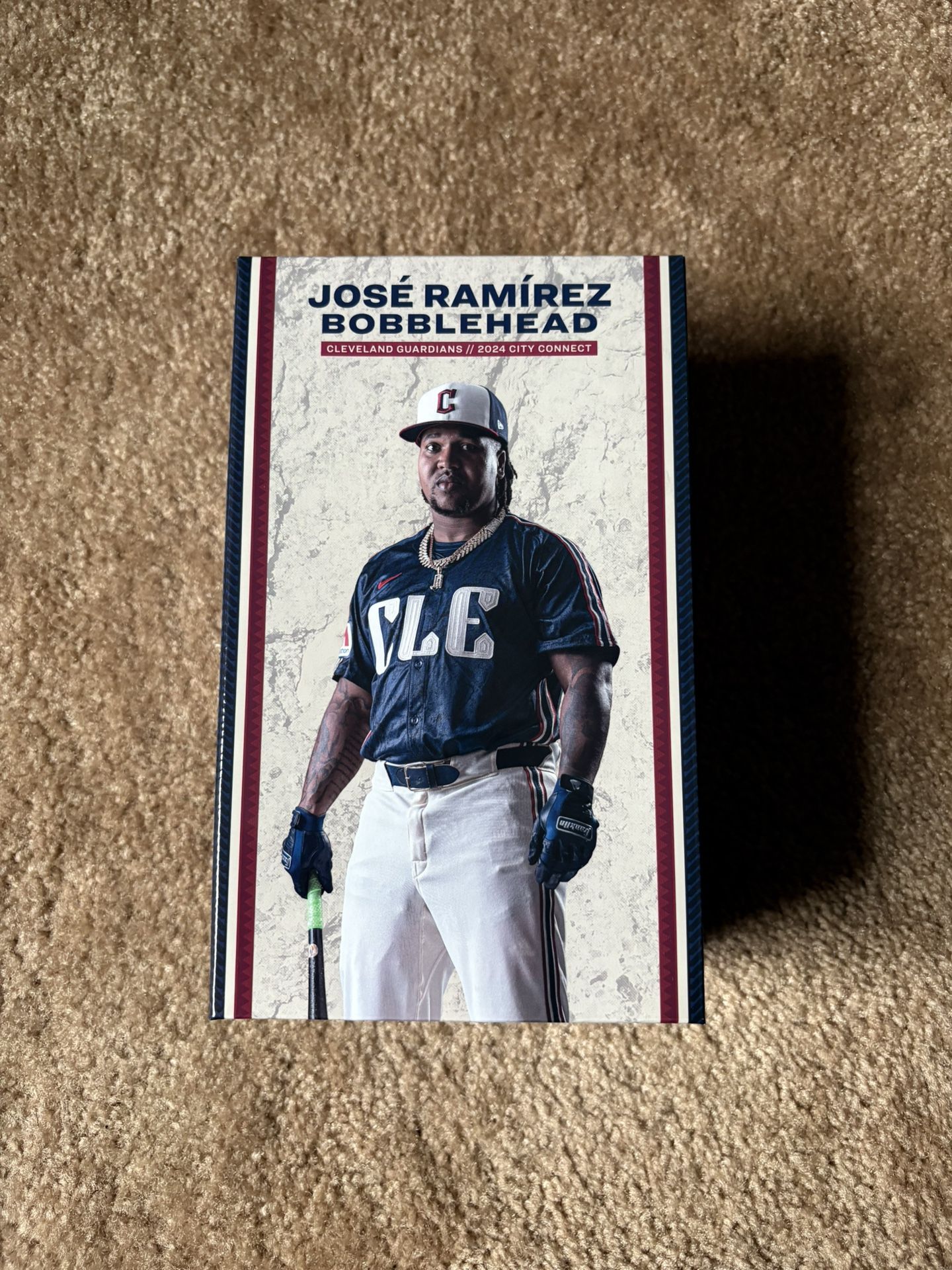 Jose Ramirez Bobblehead
