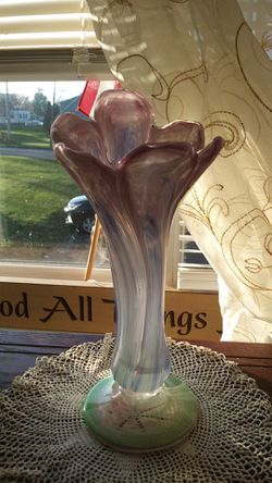Beautiful flower vase