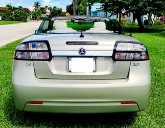 2008 Saab 9-3 convertible