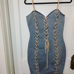 Jean Dress