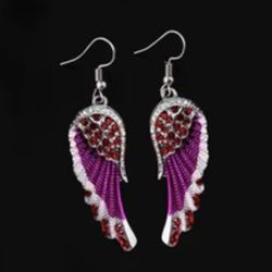 Angel Wing Earrings 