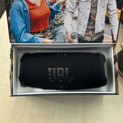 JBL Charge 5 Wi-Fi Portable Wireless Speaker - Black