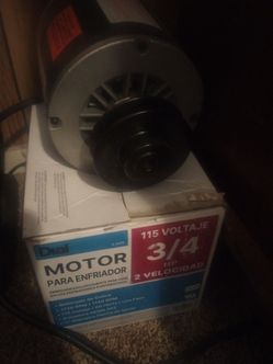 AC motors 3/4