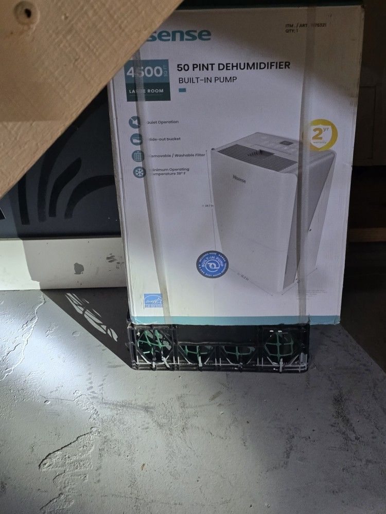 Hisense (1565321) DEHUMIDIFIER 4500