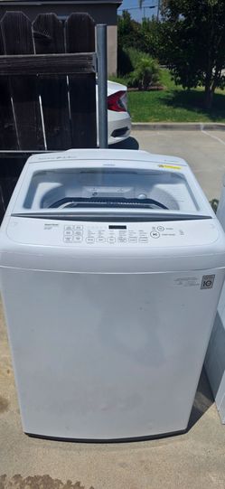 LG washer