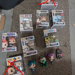 Funkos For Sale (Let's Make a Deal)