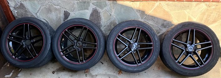 Corvette rims and tires