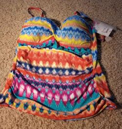 Size 10 swimsuit top new