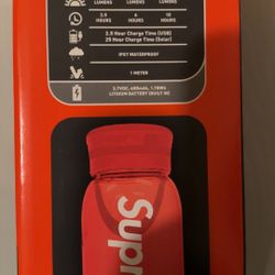 Supreme Water Bottle