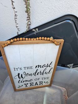 Christmas frame