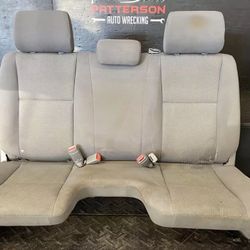 TOYOTA TACOMA STANDARD CAB FRONT MANUAL BENCH SEAT GRAY TRIM FR13