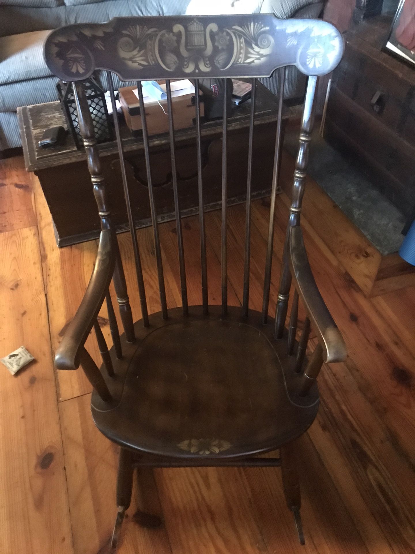 Hitchcock Rocking Chair  1970’s