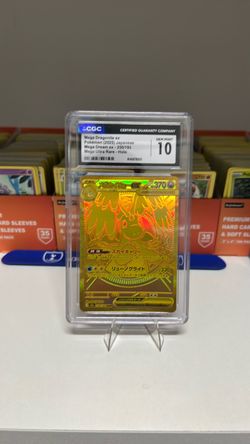 Mega Dragonite CGC Mint 10