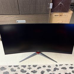AOC 34” 180Hz Gaming Monitor
