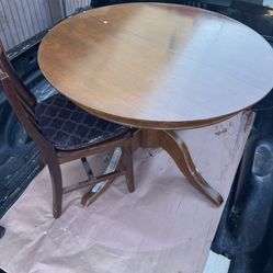 Brown Table 